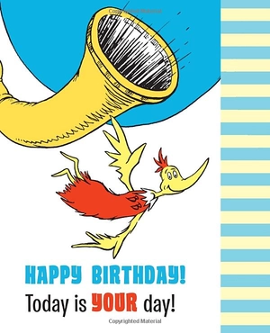 dr. seuss's you are you! a birthday greeting (dr. seuss's gift books)