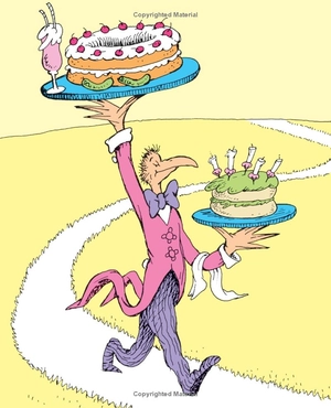 dr. seuss's you are you! a birthday greeting (dr. seuss's gift books)