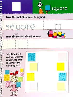 dr. seuss wipe-clean workbook: learning fun: activity workbook for ages 3-5 (dr. seuss workbooks)