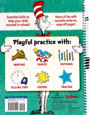 dr. seuss wipe-clean workbook: learning fun: activity workbook for ages 3-5 (dr. seuss workbooks)