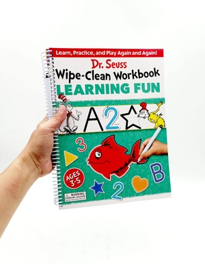 dr. seuss wipe-clean workbook: learning fun: activity workbook for ages 3-5 (dr. seuss workbooks)