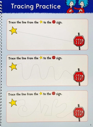 dr. seuss wipe-clean workbook: letters and numbers: activity workbook for ages 3-5