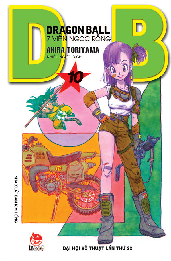 dragon ball - 7 viên ngọc rồng - tập 10 - đại hội võ thuật lần thứ 22 (tái bản 2025)