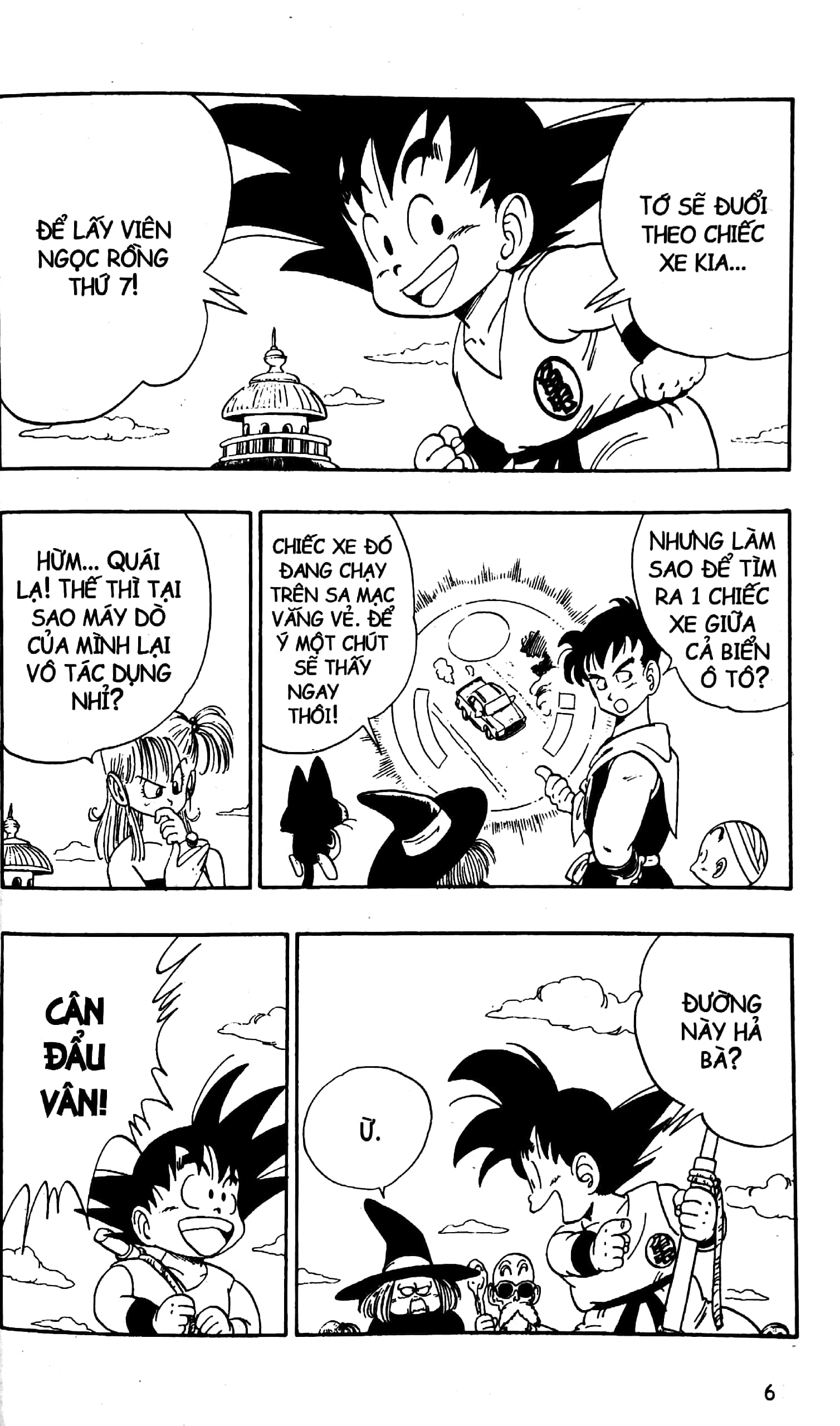 dragon ball - 7 viên ngọc rồng - tập 10 - đại hội võ thuật lần thứ 22 (tái bản 2025)