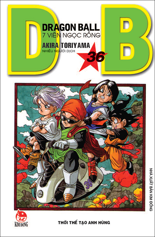 dragon ball - 7 viên ngọc rồng - tập 36 - thời thế tạo anh hùng (tái bản 2025)