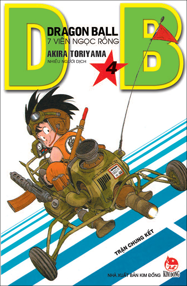 dragon ball - 7 viên ngọc rồng - tập 4 - trận chung kết (tái bản 2025)