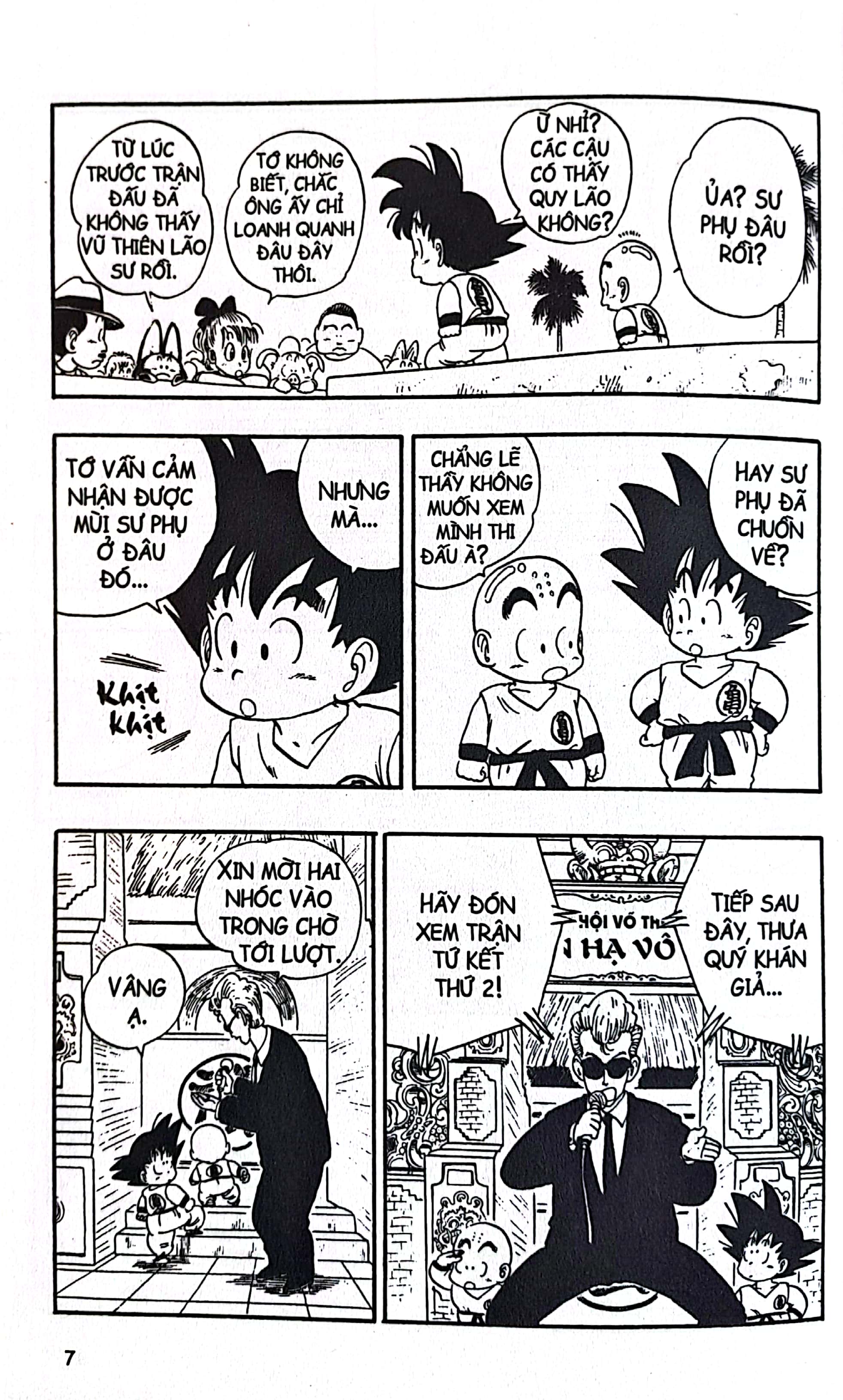 dragon ball - 7 viên ngọc rồng - tập 4 - trận chung kết (tái bản 2025)