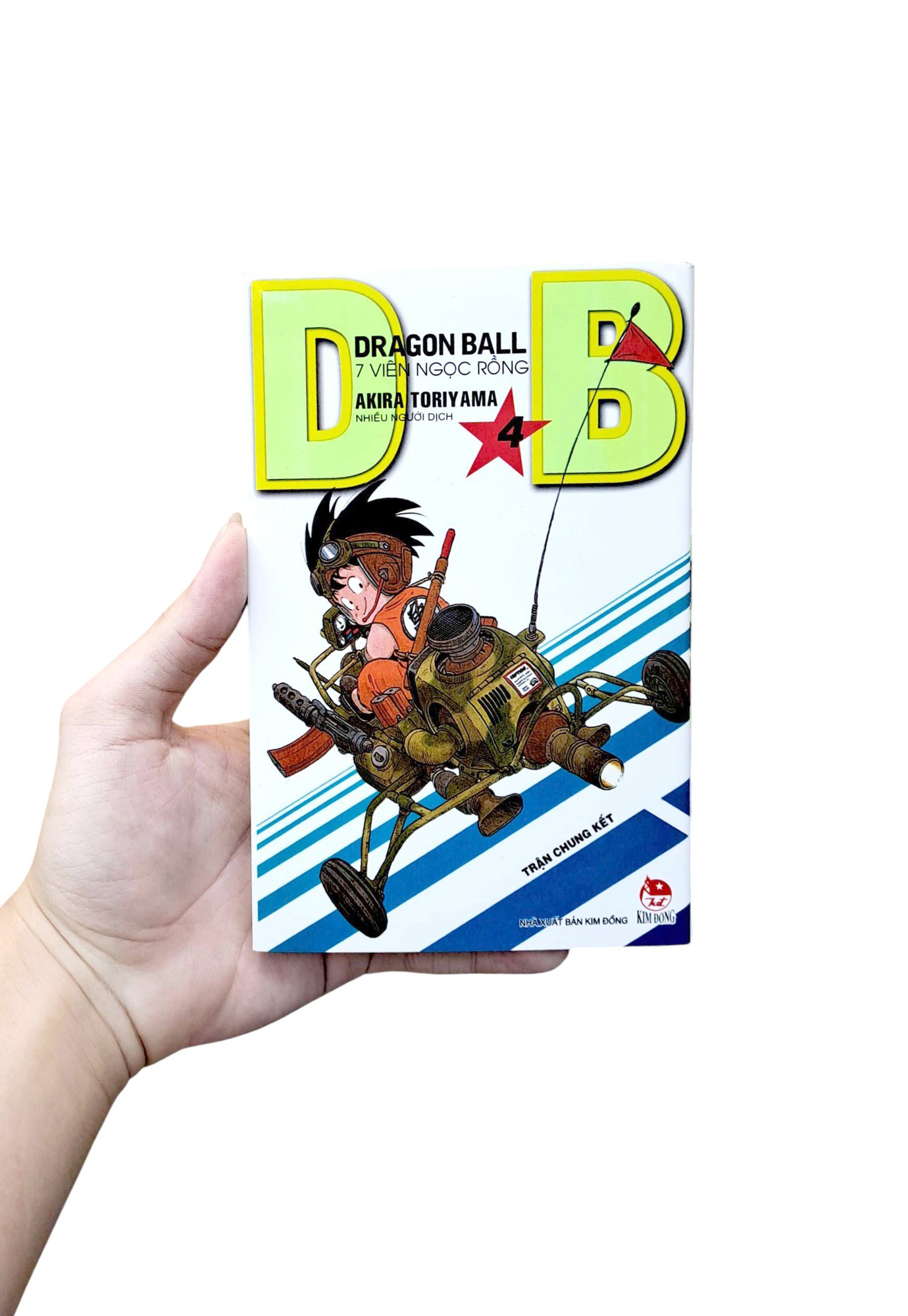 dragon ball - 7 viên ngọc rồng - tập 4 - trận chung kết (tái bản 2025)