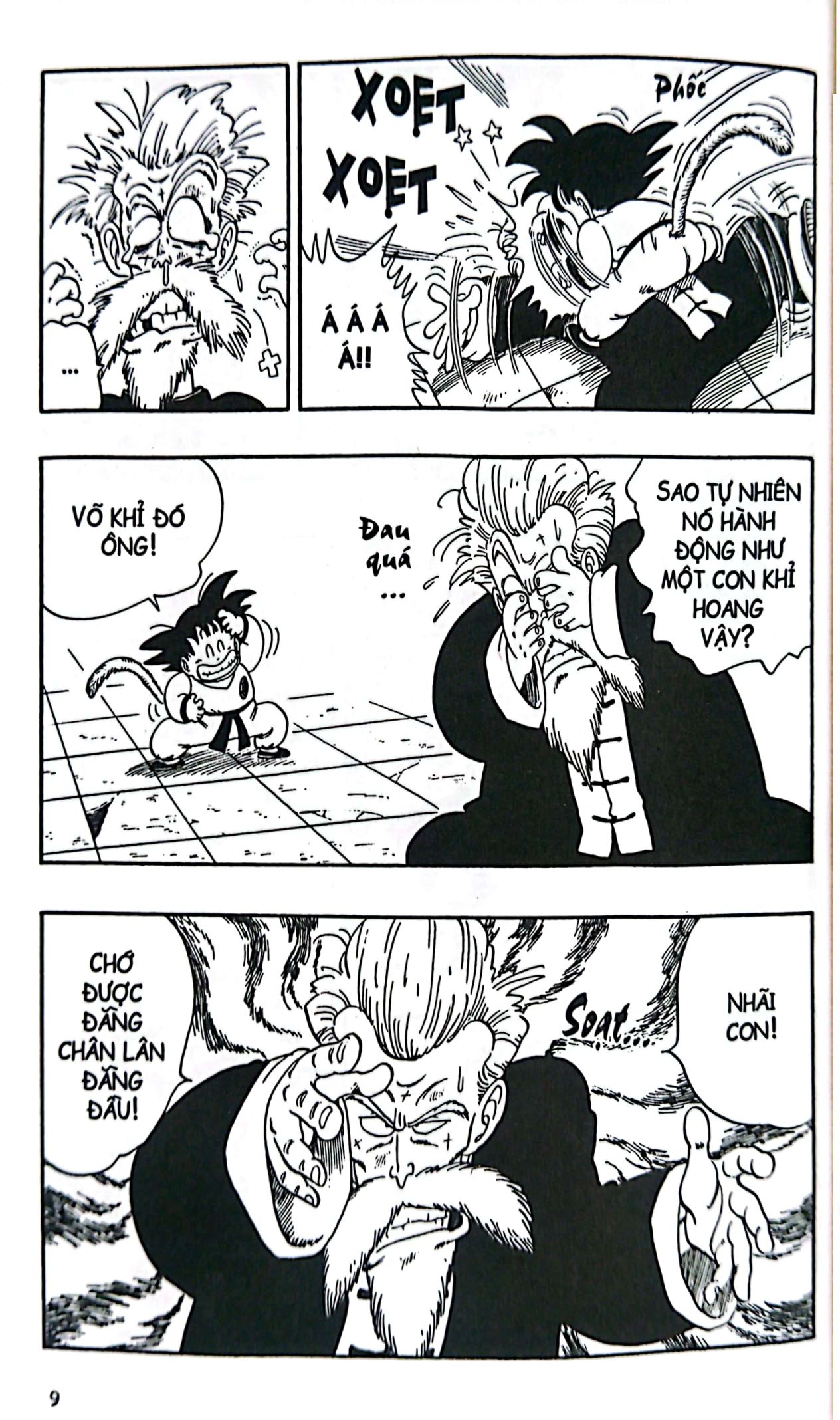 dragon ball - 7 viên ngọc rồng - tập 5 - nỗi kinh hoàng tháp muscle (tái bản 2025)