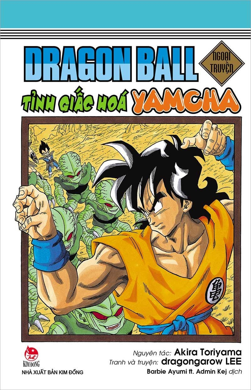 Dragon Ball - Ngoai Truyen - Tinh Giac Hoa Yamcha (Tai Ban 2025)
