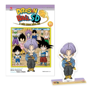 dragon ball sd - 7 viên ngọc rồng nhí - tập 10 - cậu thiếu niên bí ẩn - tặng kèm standee ivory