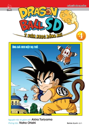 dragon ball sd - 7 viên ngọc rồng nhí - tập 4 - ông già đeo mặt nạ thỏ