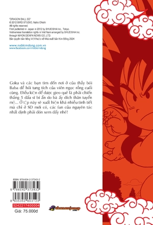 dragon ball sd - 7 viên ngọc rồng nhí - tập 4 - ông già đeo mặt nạ thỏ