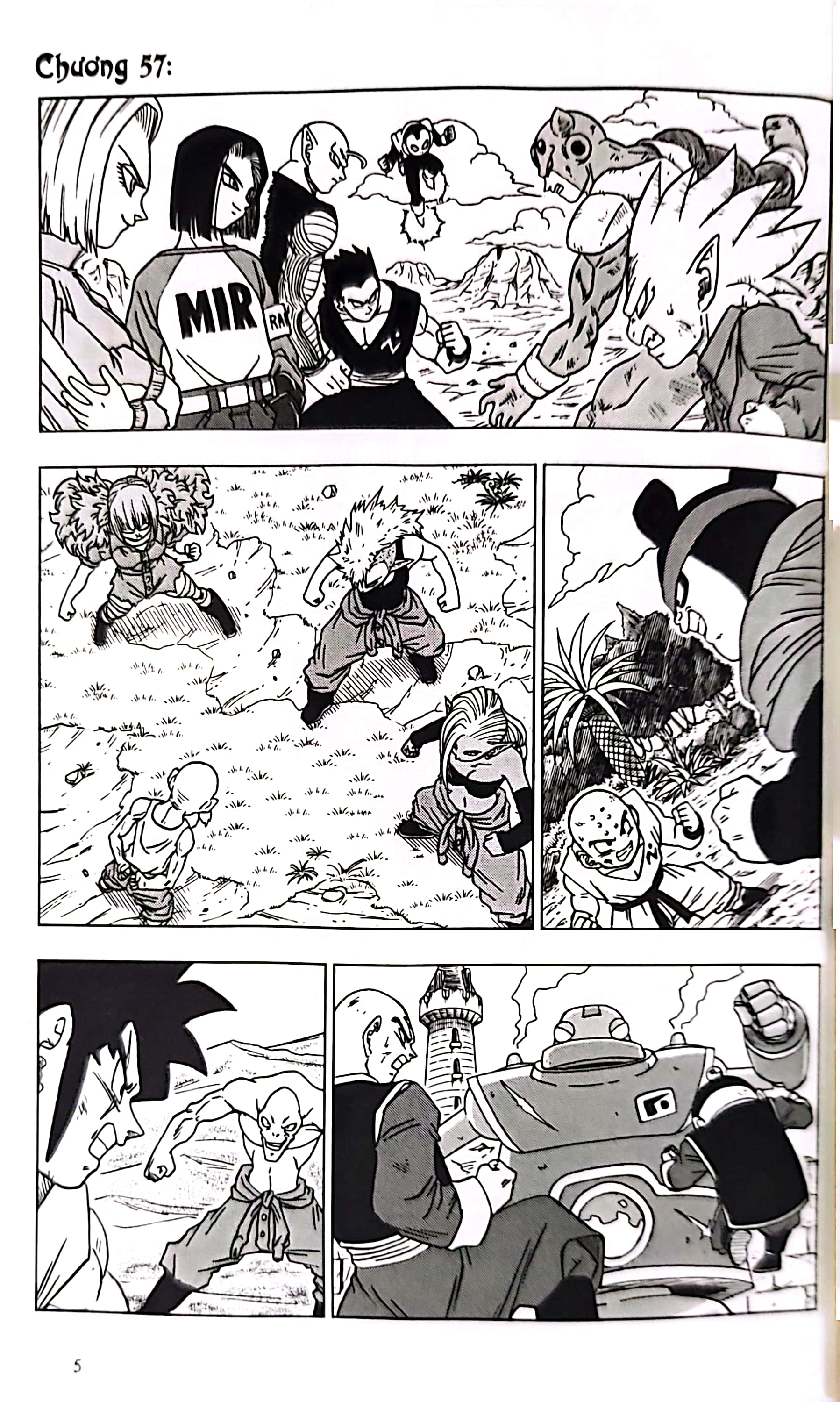 dragon ball super - tập 13 - trên từng chiến tuyến (tái bản 2025)