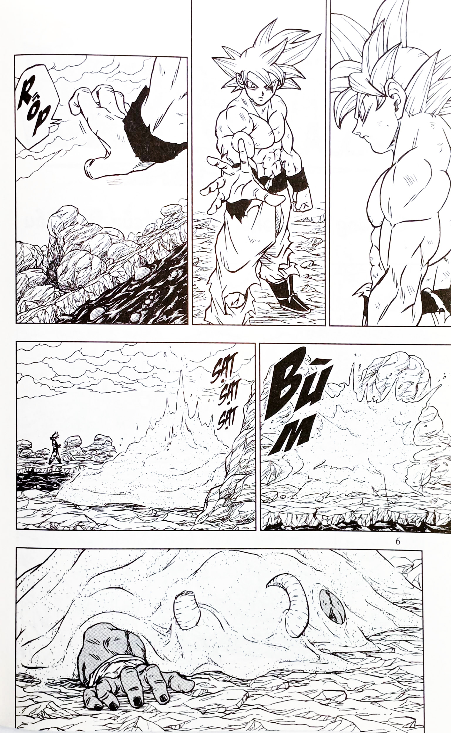 dragon ball super - tập 15 - moro - kẻ ăn hành tinh (tái bản 2025)