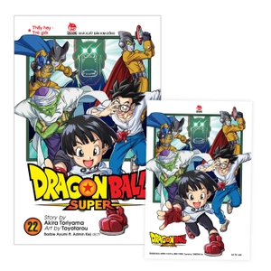 dragon ball super - tập 22 - thầy hay - trò giỏi - tặng kèm postcard