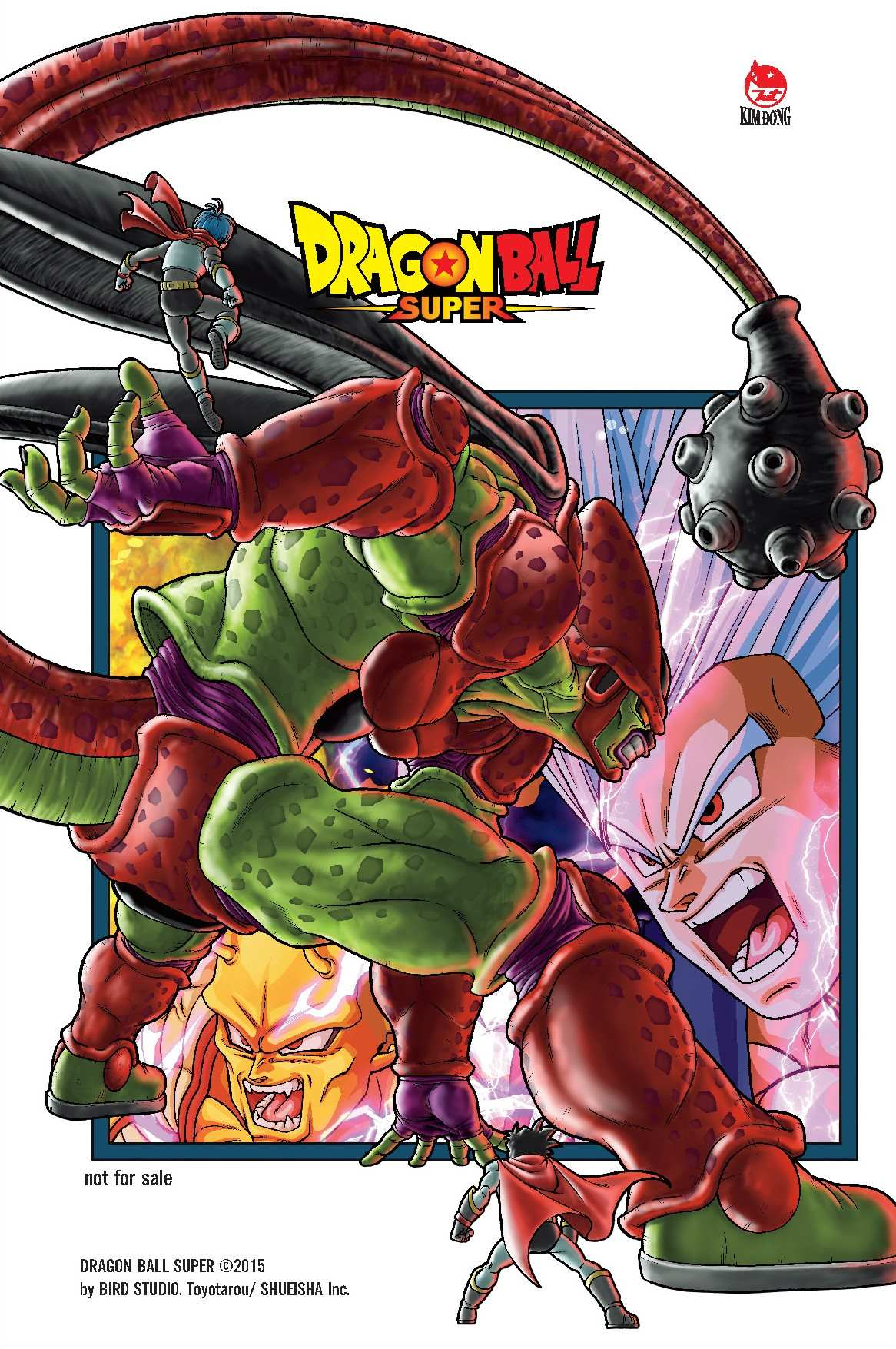 dragon ball super - tập 23 - son gohan - siêu tiềm lực khai mở! - tặng kèm postcard