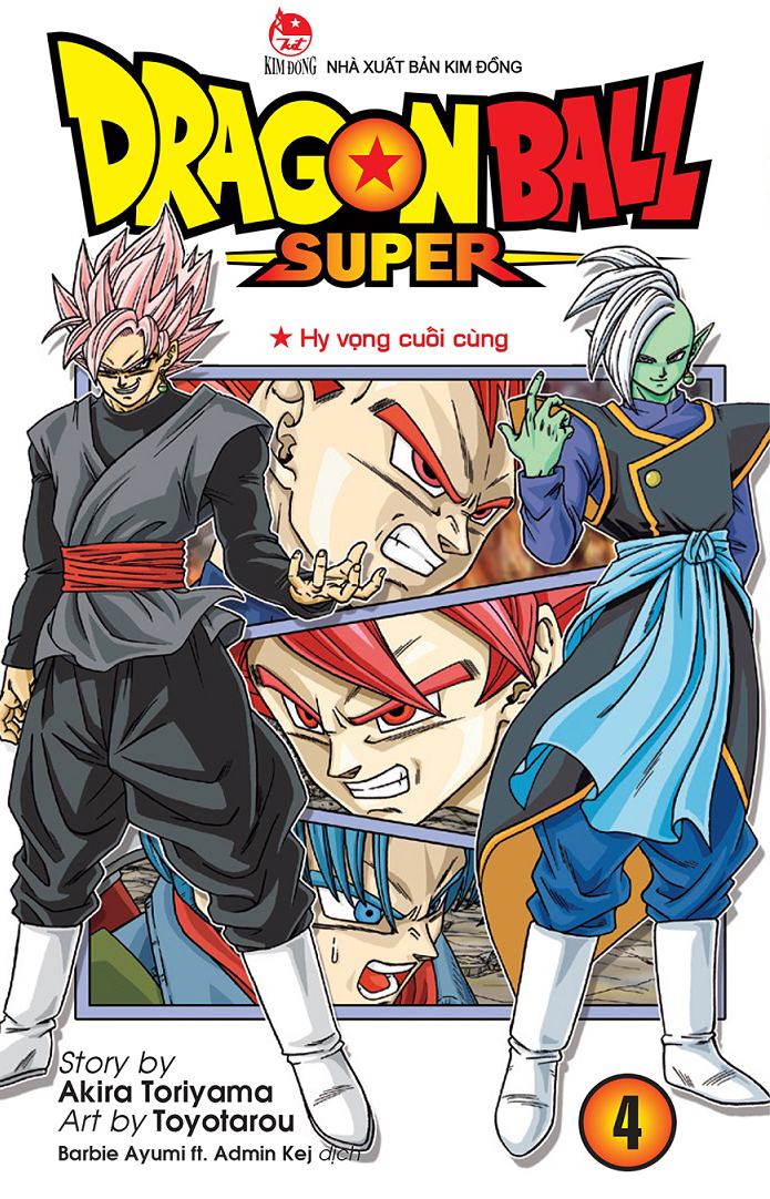 dragon ball super - tập 4 - hi vọng cuối cùng (tái bản 2025)