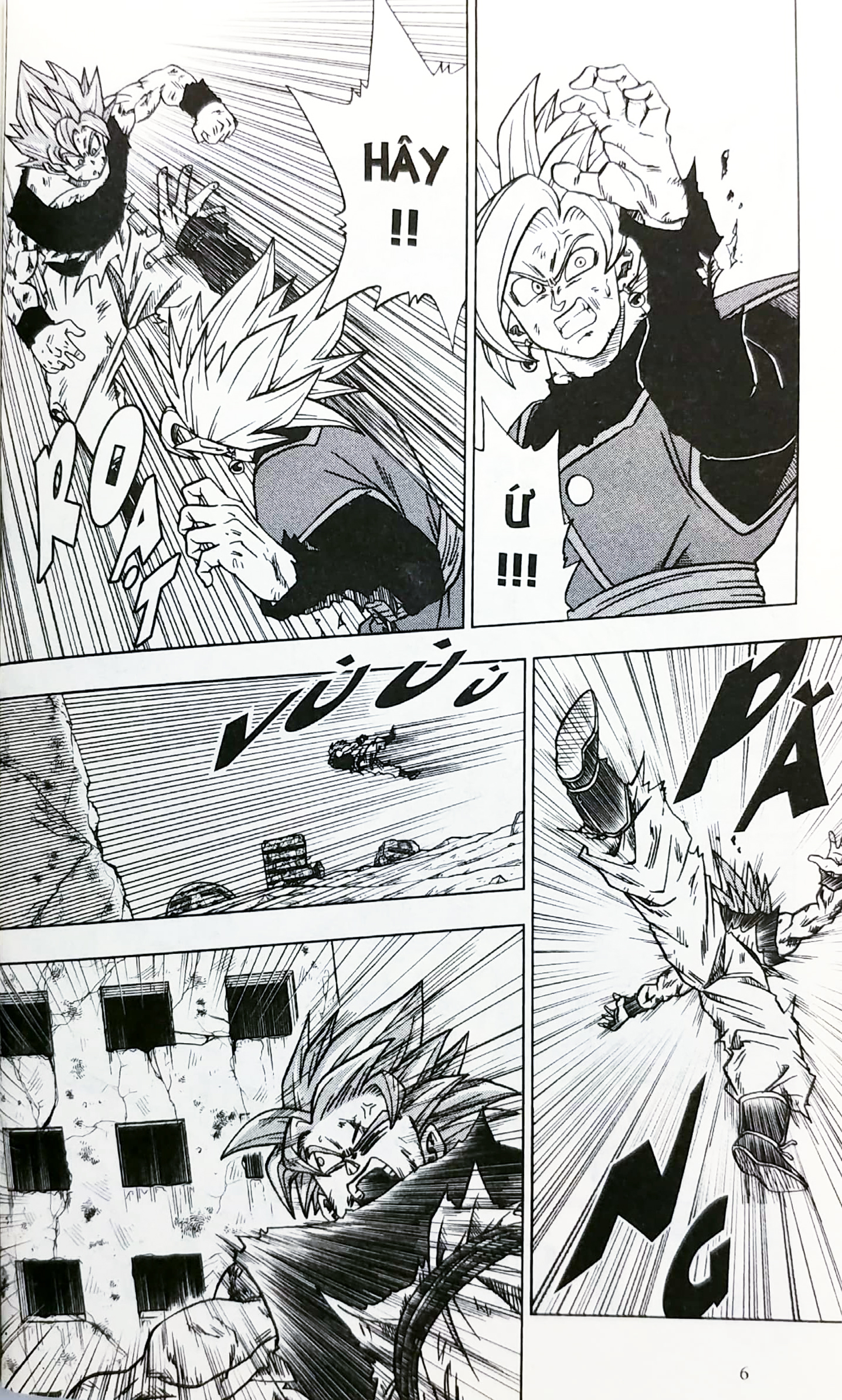 dragon ball super - tập 5 - tạm biệt nhé trunks lớn! (tái bản 2025)