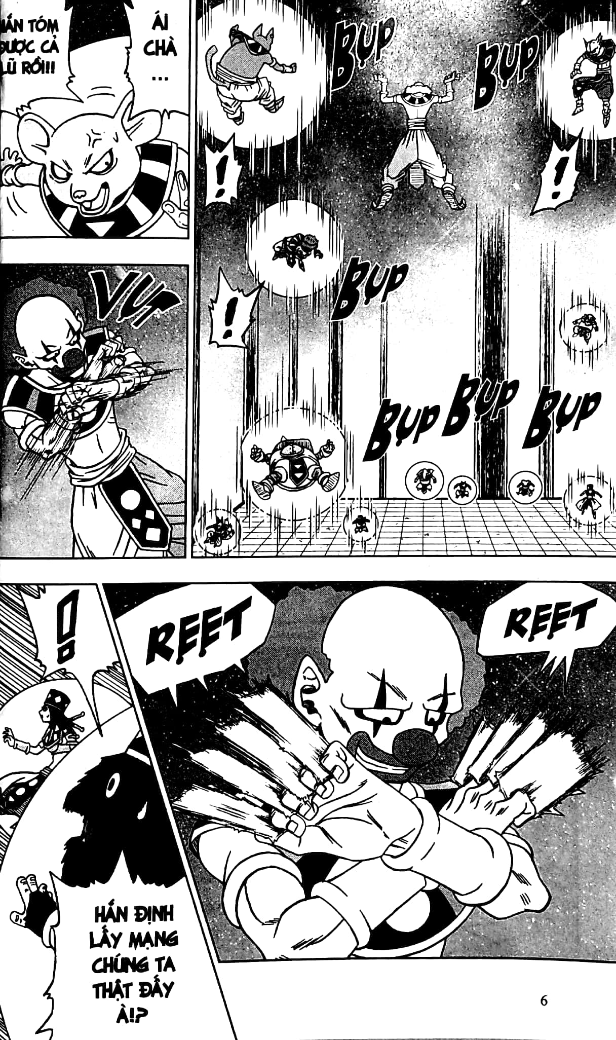 dragon ball super - tập 6 - hỡi các siêu chiến binh, hãy tập hợp! (tái bản 2025)