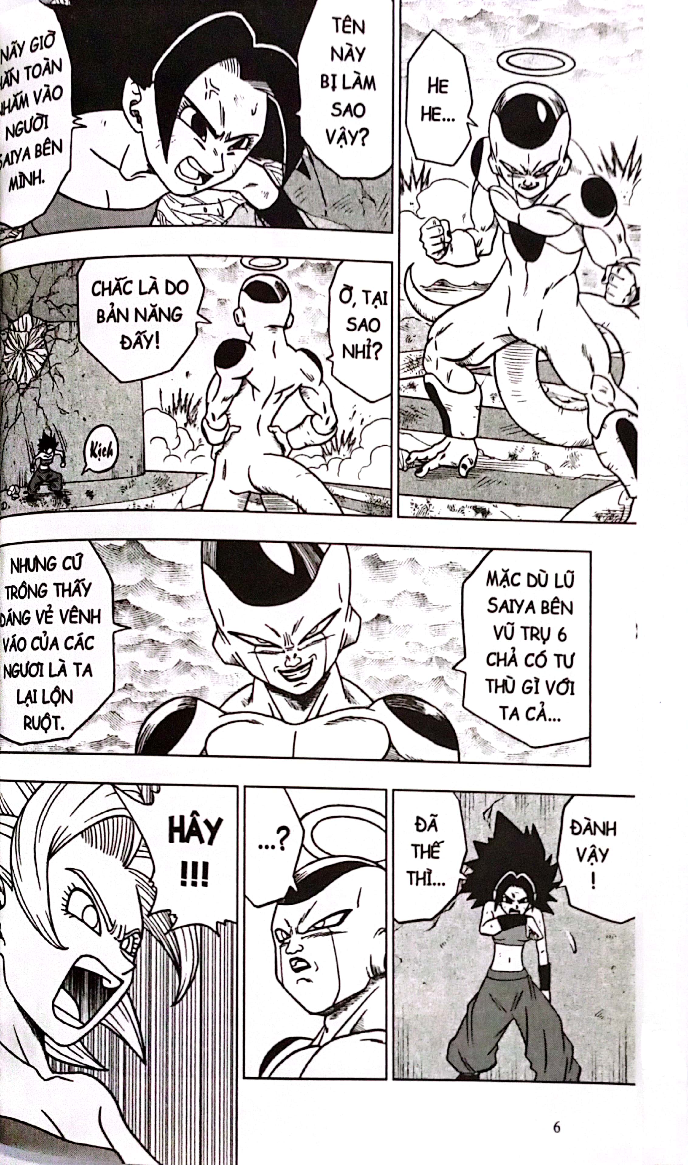 dragon ball super - tập 8 - dấu hiệu thức tỉnh của son goku (tái bản 2025)