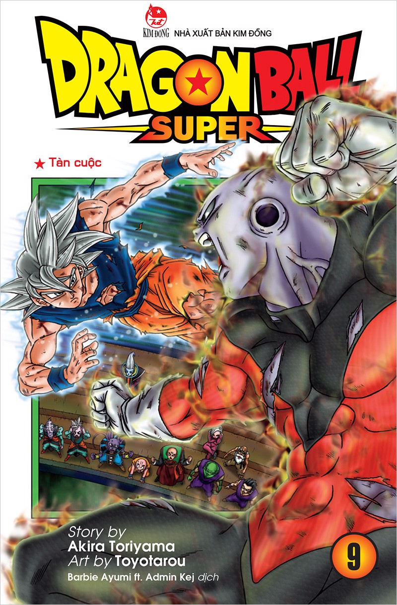 dragon ball super - tập 9 - tàn cuộc (tái bản 2025)