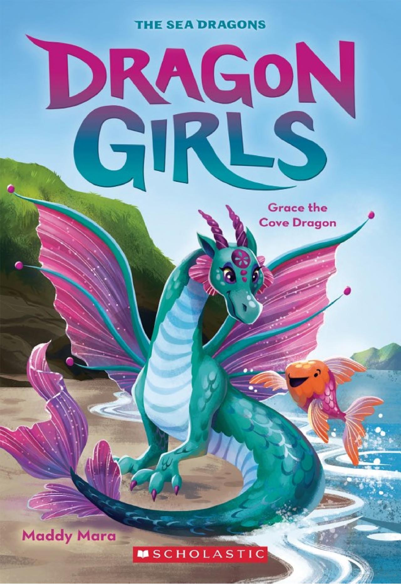 dragon girls - book 10 - grace the cove dragon