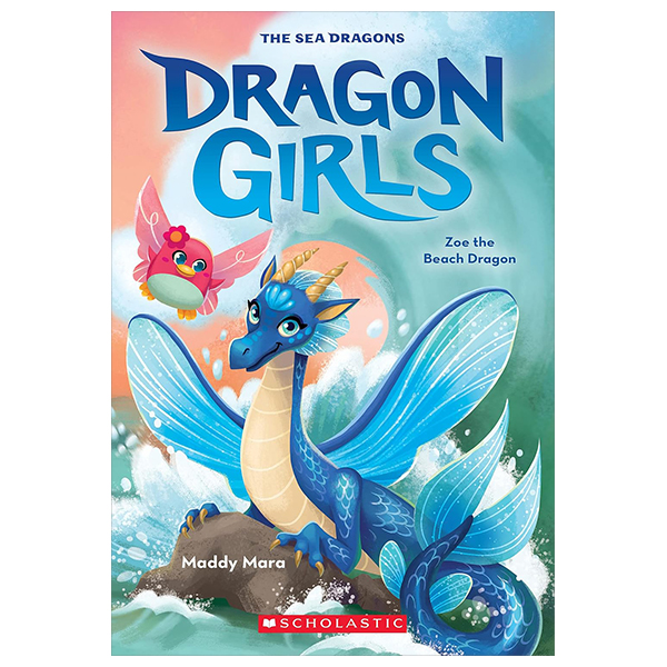 dragon girls - book 11 - zoe the beach dragon