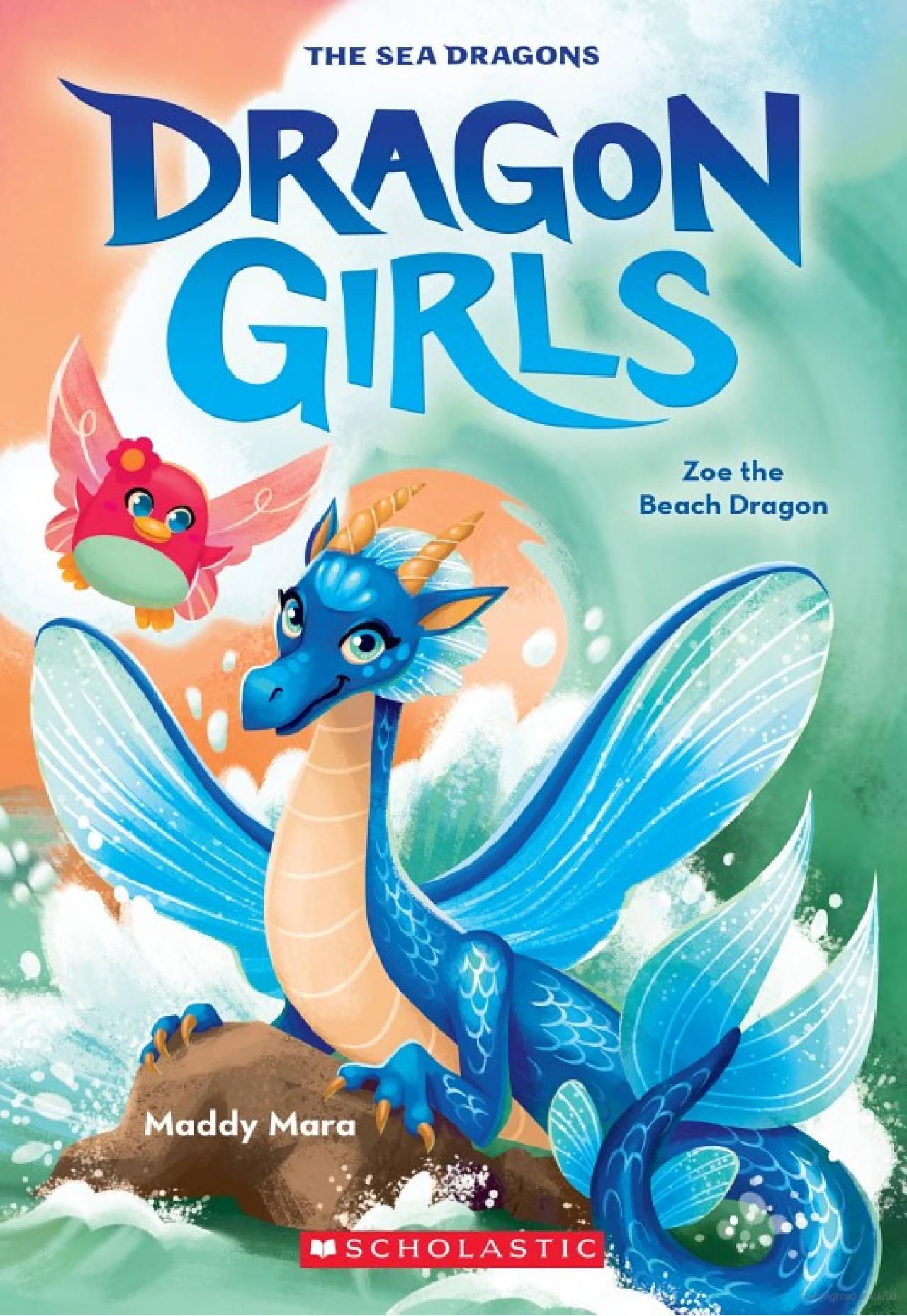 dragon girls - book 11 - zoe the beach dragon