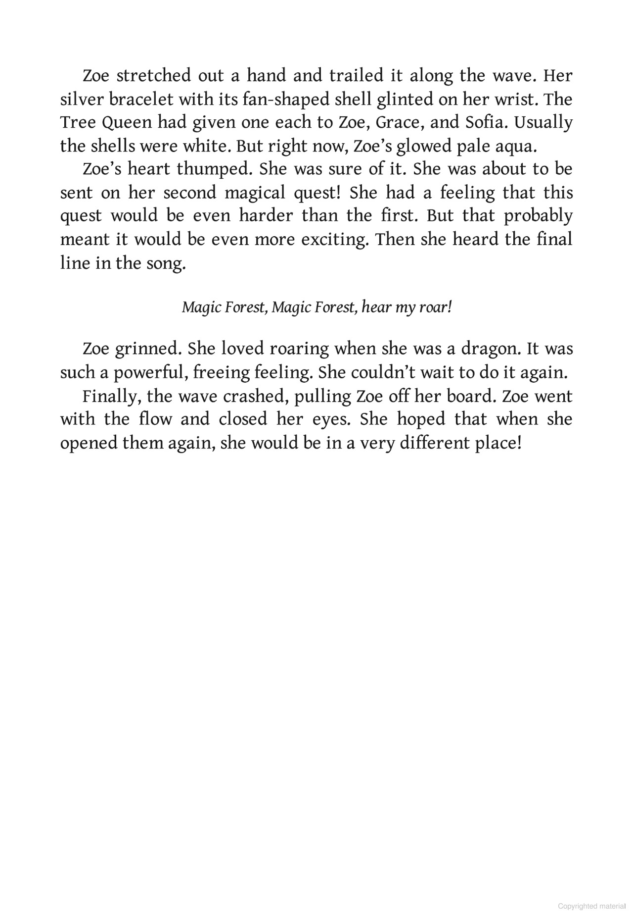 dragon girls - book 11 - zoe the beach dragon