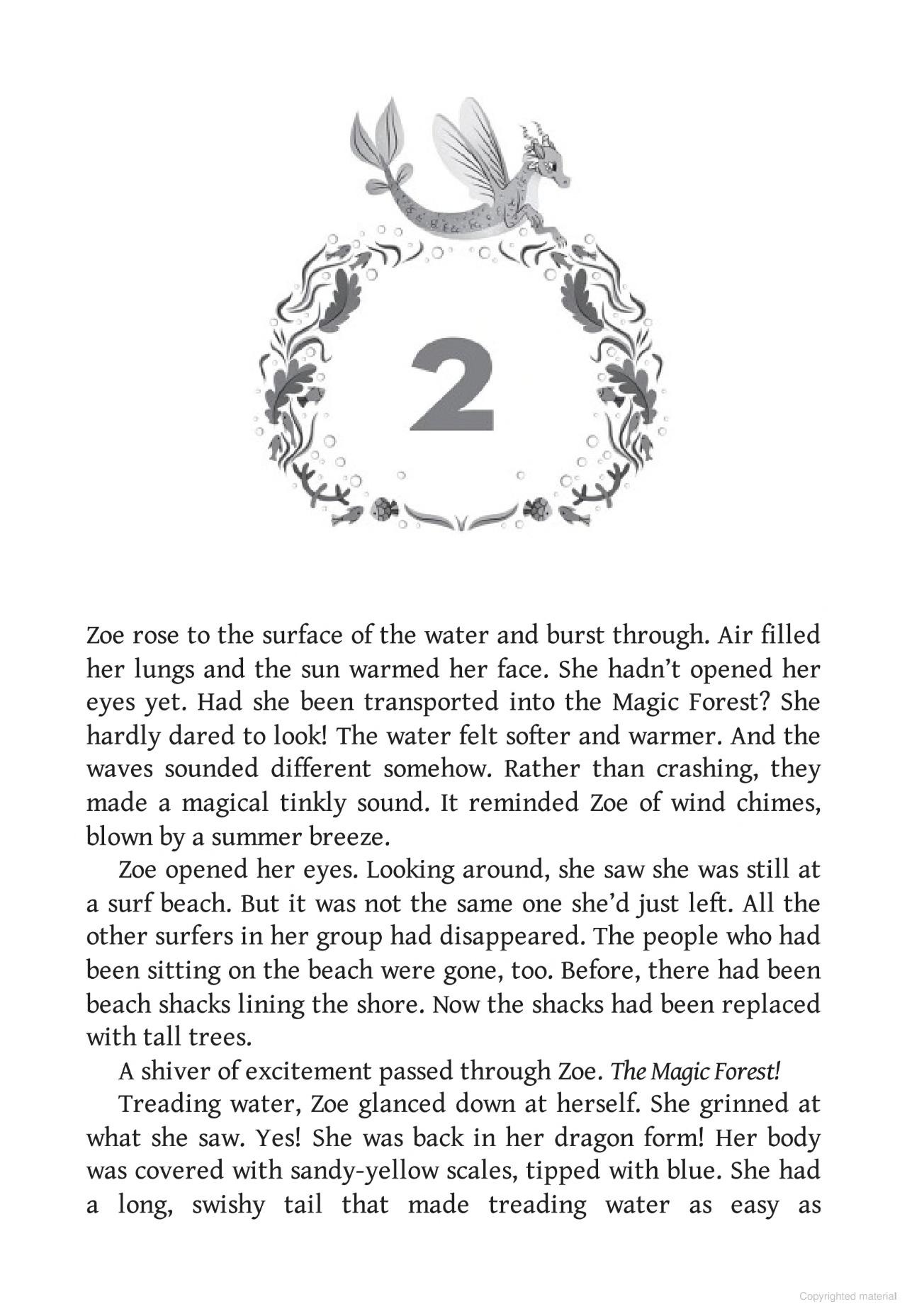 dragon girls - book 11 - zoe the beach dragon