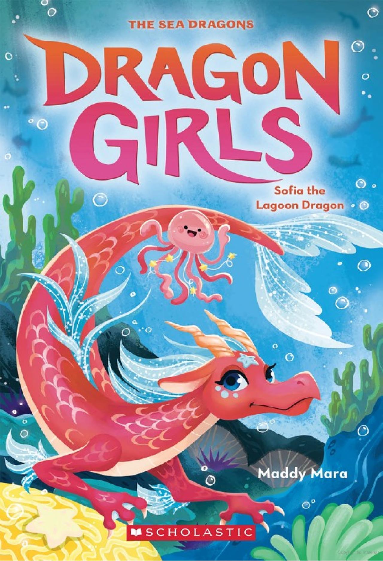 dragon girls - book 12 - sofia the lagoon dragon