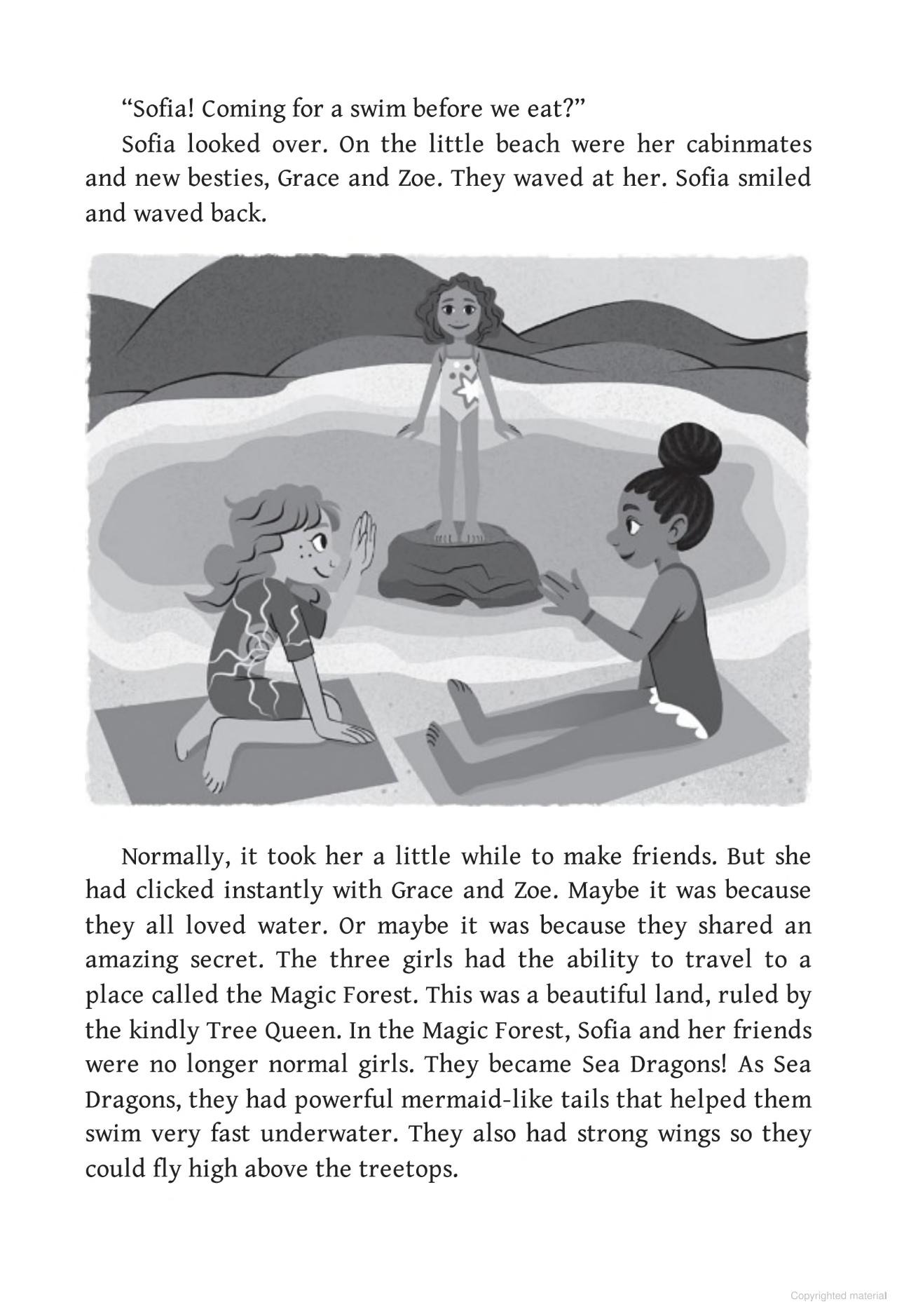 dragon girls - book 12 - sofia the lagoon dragon