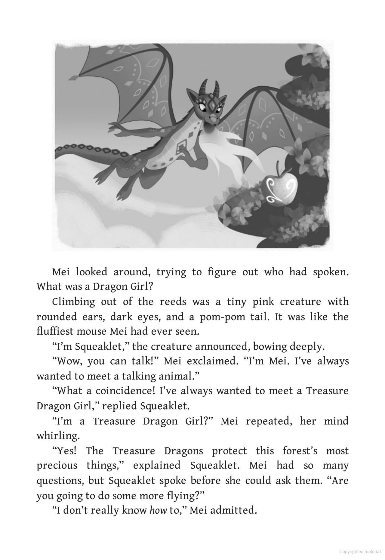 dragon girls - book 4 - mei the ruby treasure dragon