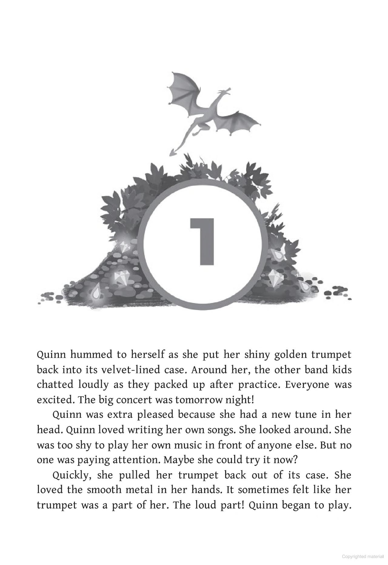 dragon girls - book 6 - quinn the jade treasure dragon