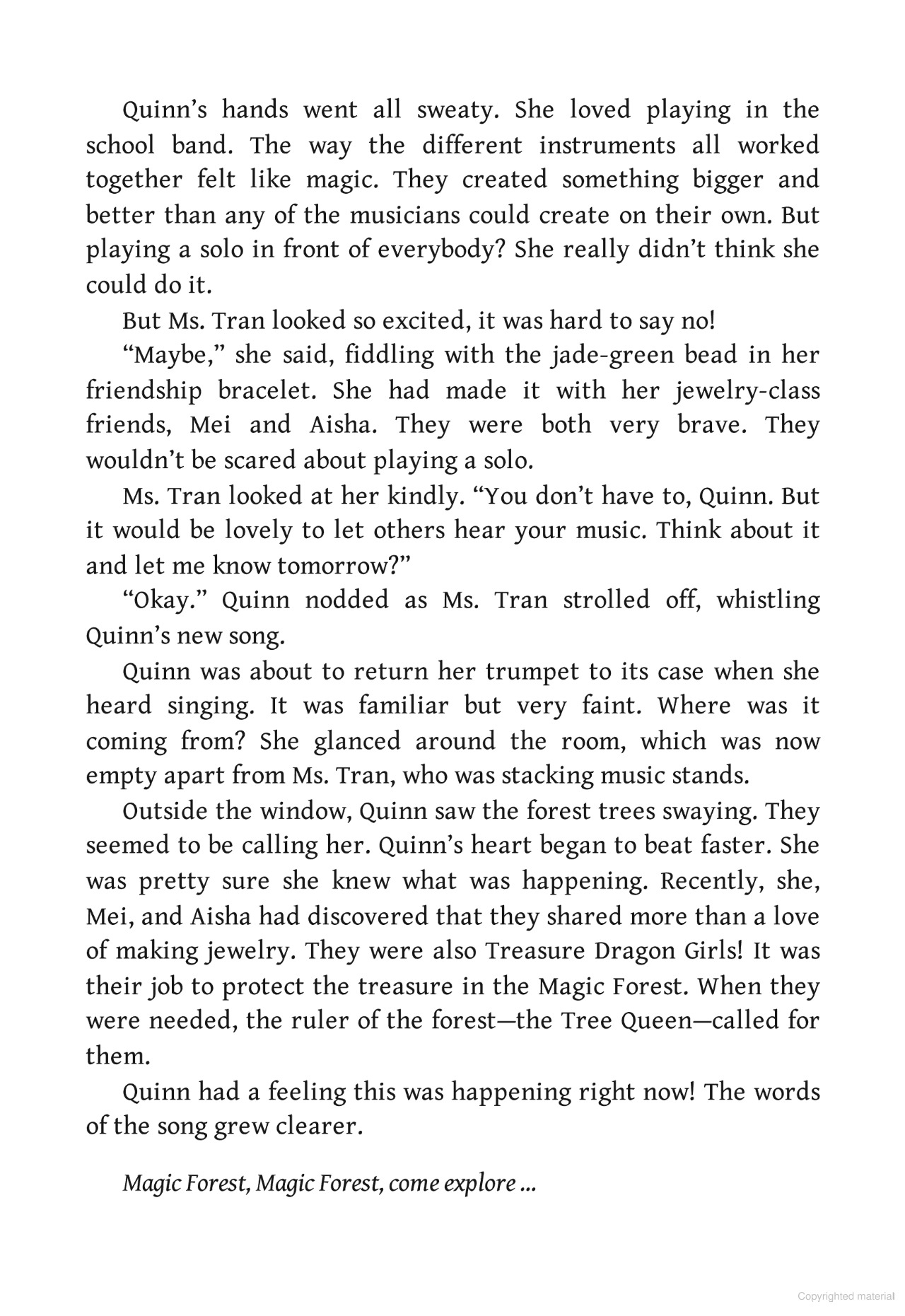 dragon girls - book 6 - quinn the jade treasure dragon