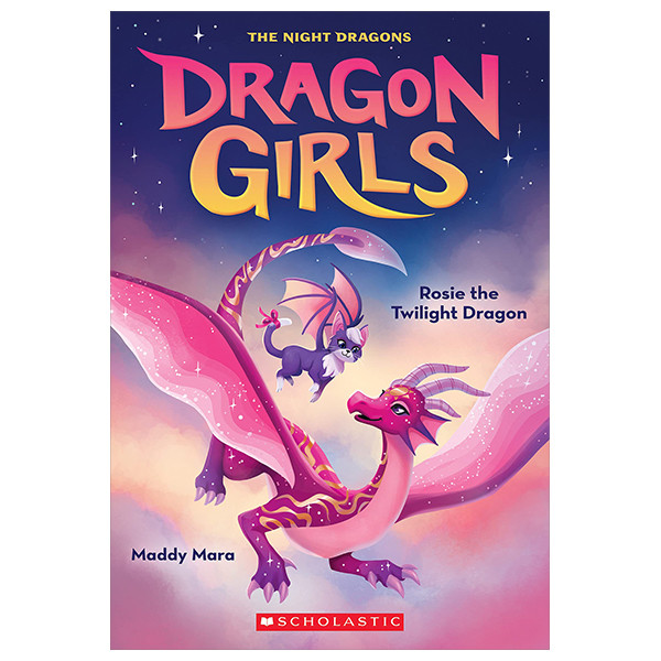 dragon girls - book 7 - rosie the twilight dragon