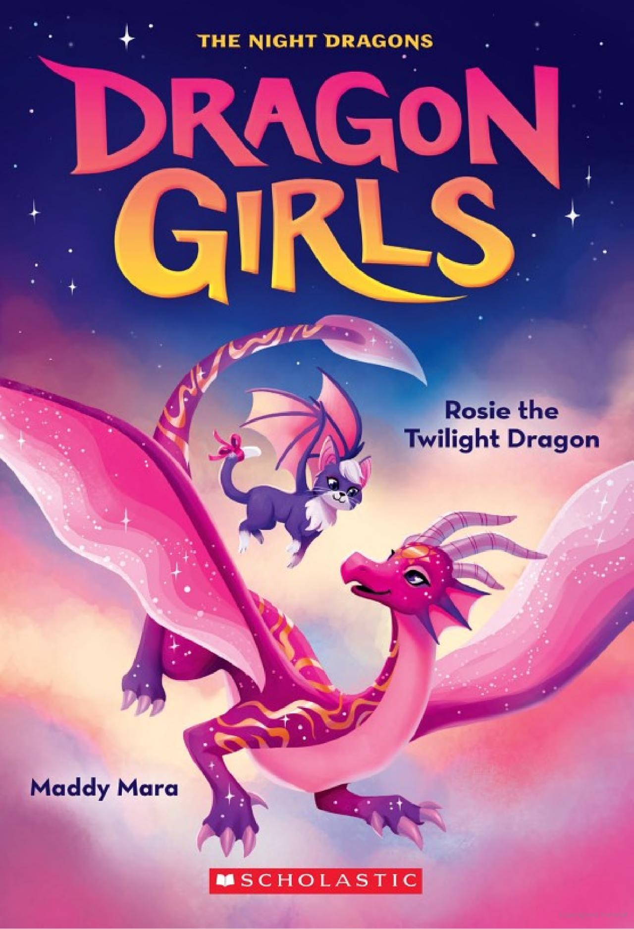 dragon girls - book 7 - rosie the twilight dragon