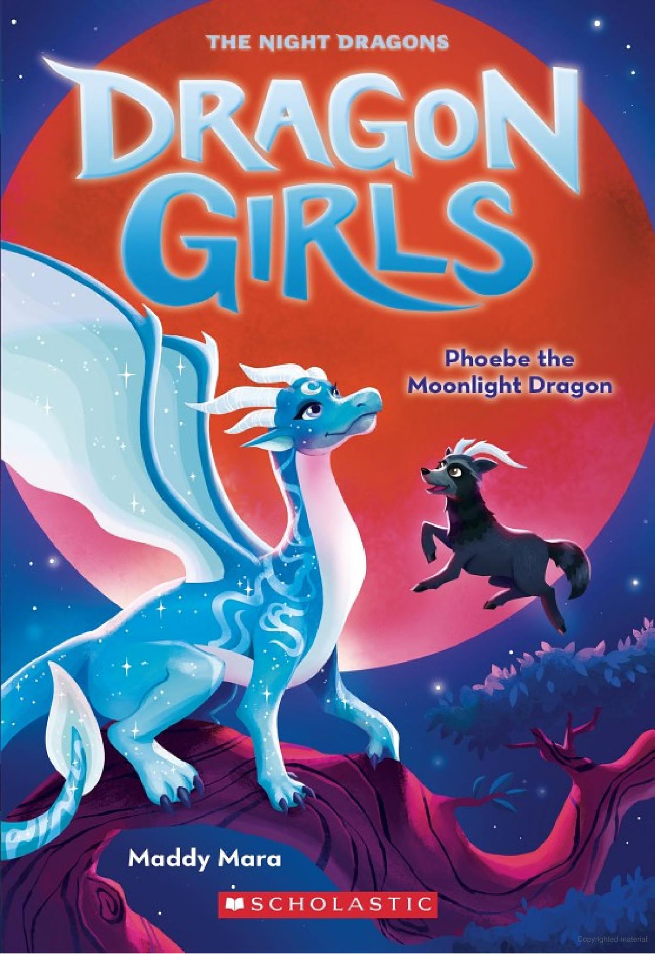 dragon girls - book 8 - phoebe the moonlight dragon