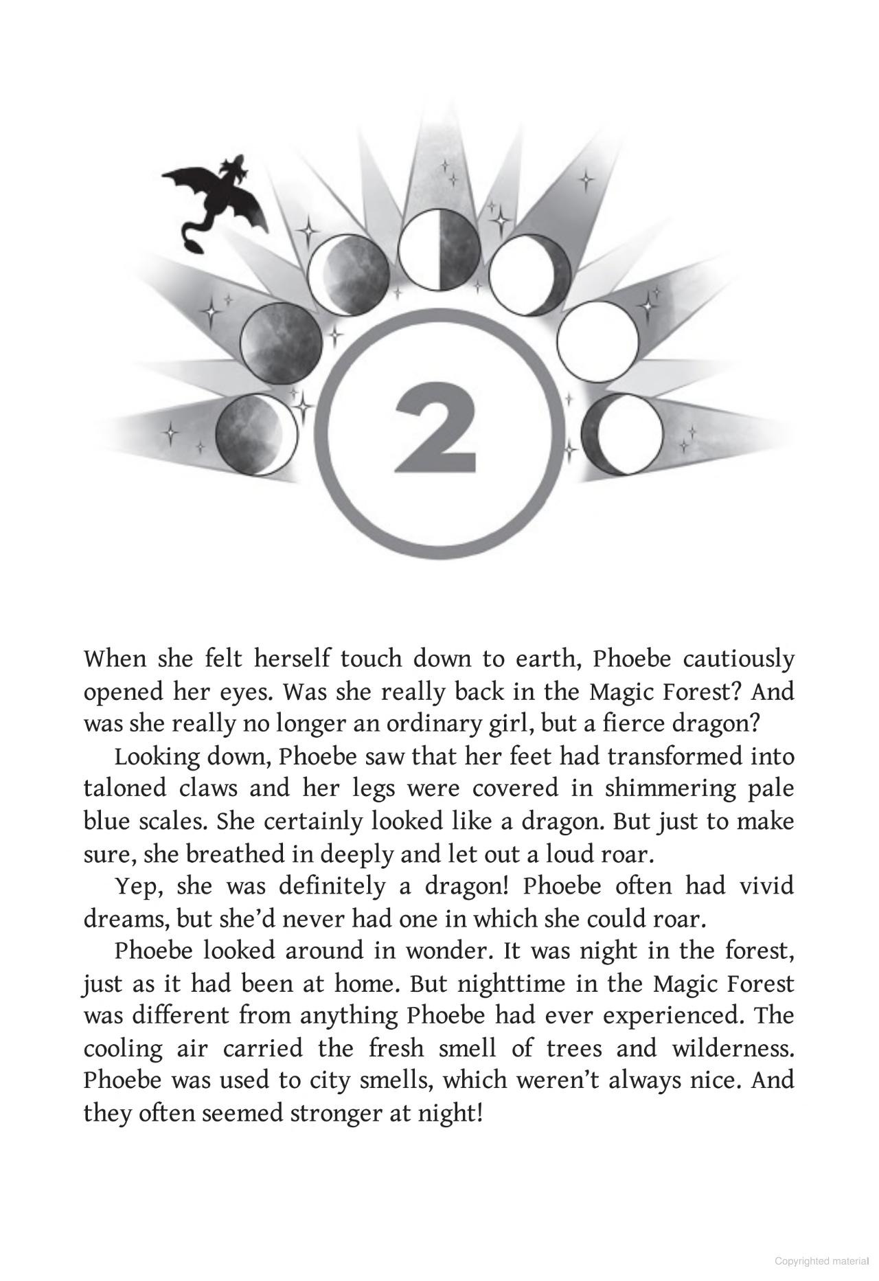 dragon girls - book 8 - phoebe the moonlight dragon