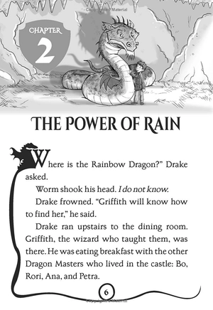 dragon masters #10: waking the rainbow dragon