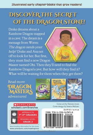 dragon masters #10: waking the rainbow dragon