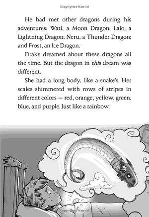 dragon masters #10: waking the rainbow dragon