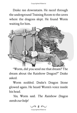 dragon masters #10: waking the rainbow dragon