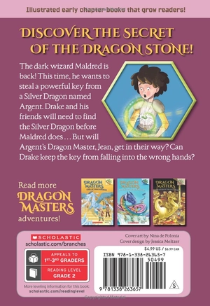 dragon masters #11: shine of the silver dragon