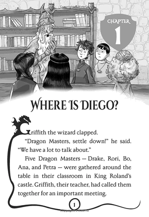 dragon masters #11: shine of the silver dragon