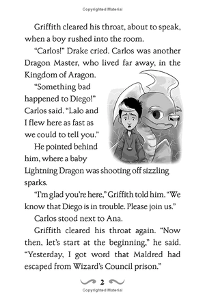 dragon masters #11: shine of the silver dragon