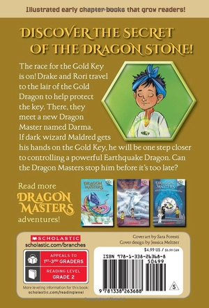 dragon masters #12: treasure of the gold dragon