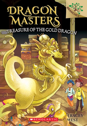 dragon masters #12: treasure of the gold dragon