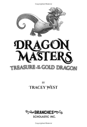 dragon masters #12: treasure of the gold dragon